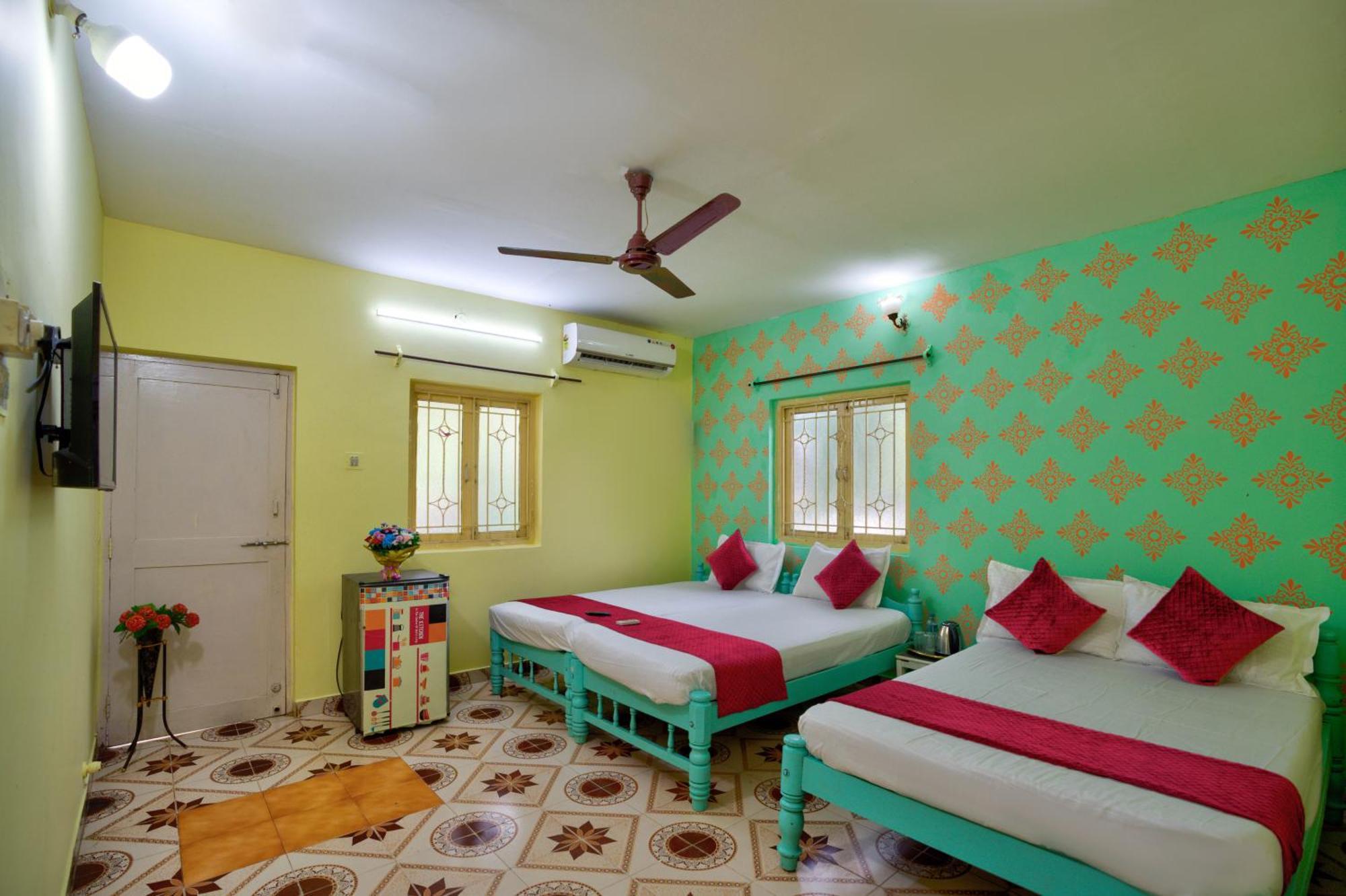 Oceanic Pearl Beach Guest House Calangute Exteriör bild
