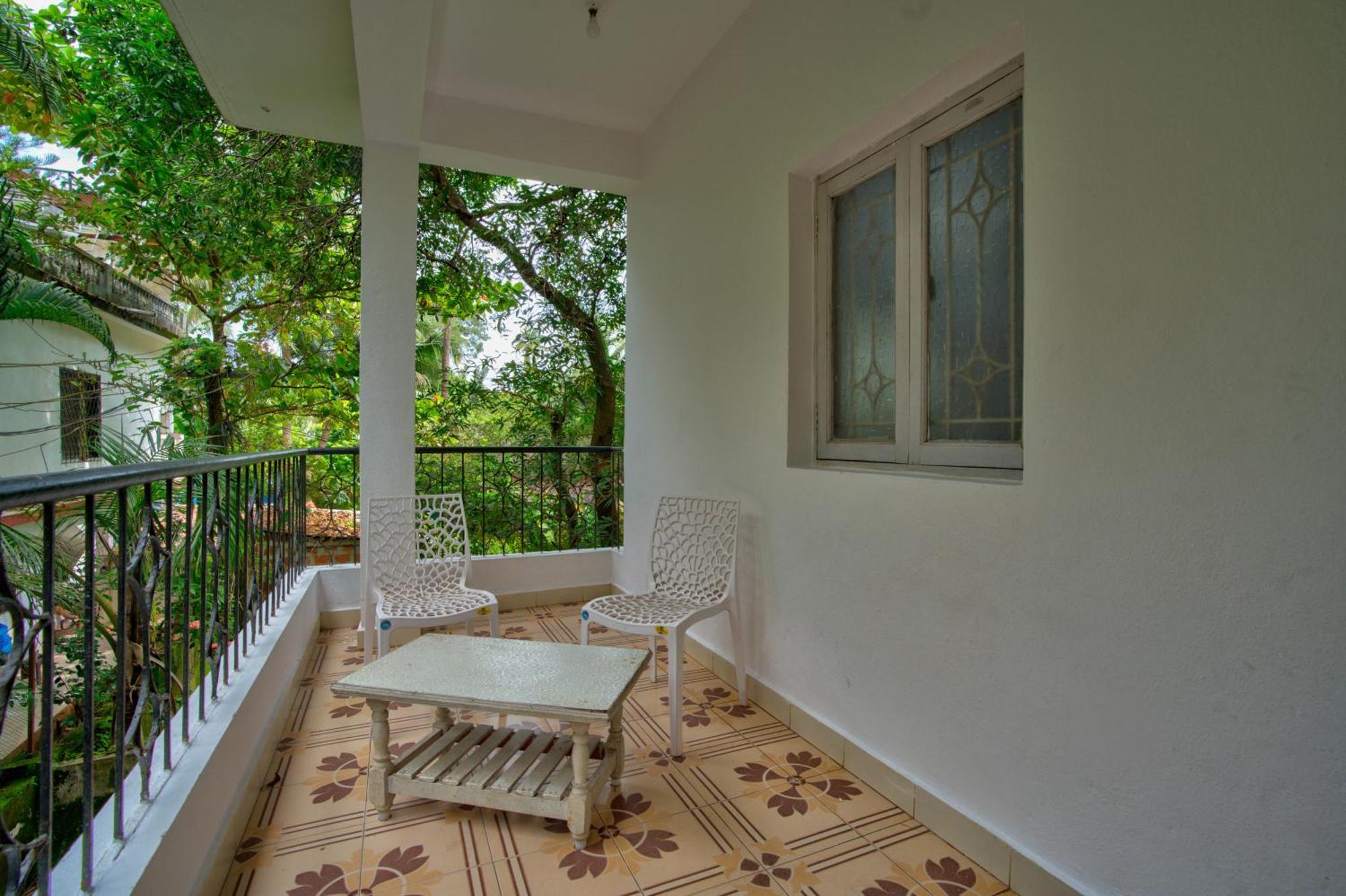 Oceanic Pearl Beach Guest House Calangute Exteriör bild